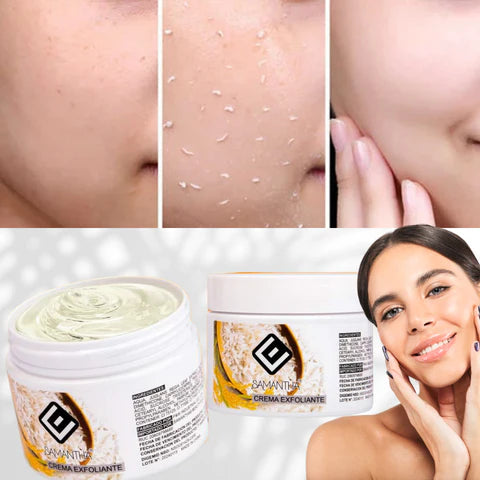 CREMA EXFOLIANTE DE ARROZ SAMANTHA